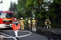 Grossfeuer Einfamilienhaus Siegburg Muehlengrabenstr P0820